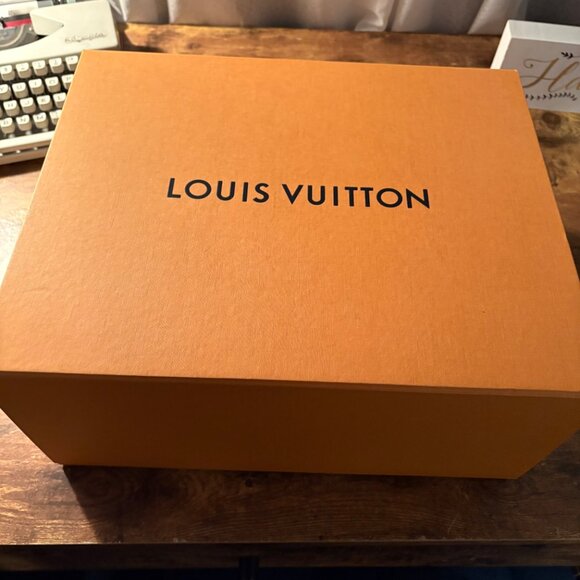 Louis Vuitton Jersey tote bag in Damier Ebene canvas with Bordeaux-colored - Picture 2 of 8